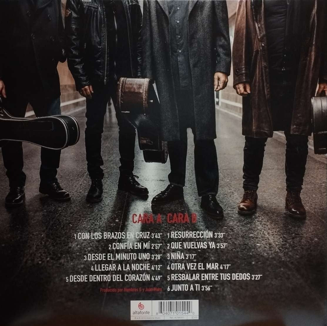 Hombres G Resurreccion Lp Vinyl + Cd