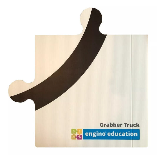 Tapete Rompecabezas Recogedora 9 Pzs (120 X 120 Cm)