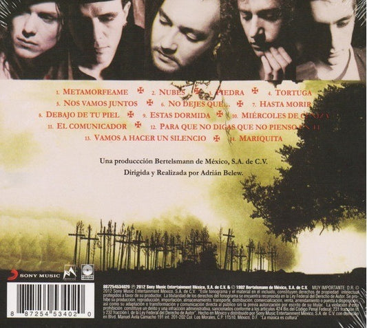 Caifanes - El Silencio - Cd