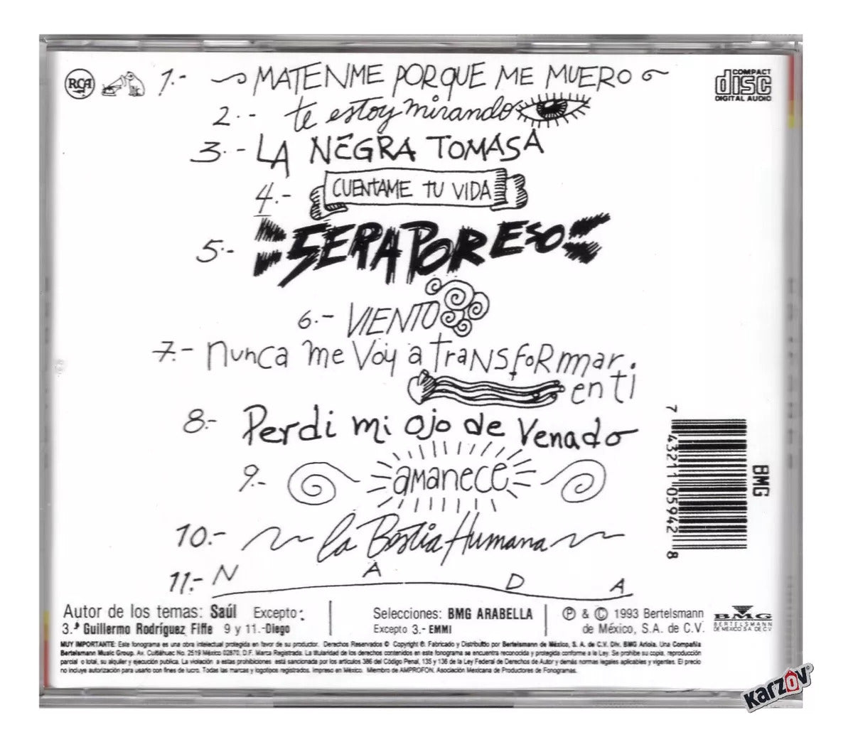 Caifanes / Edición Especial - Cd