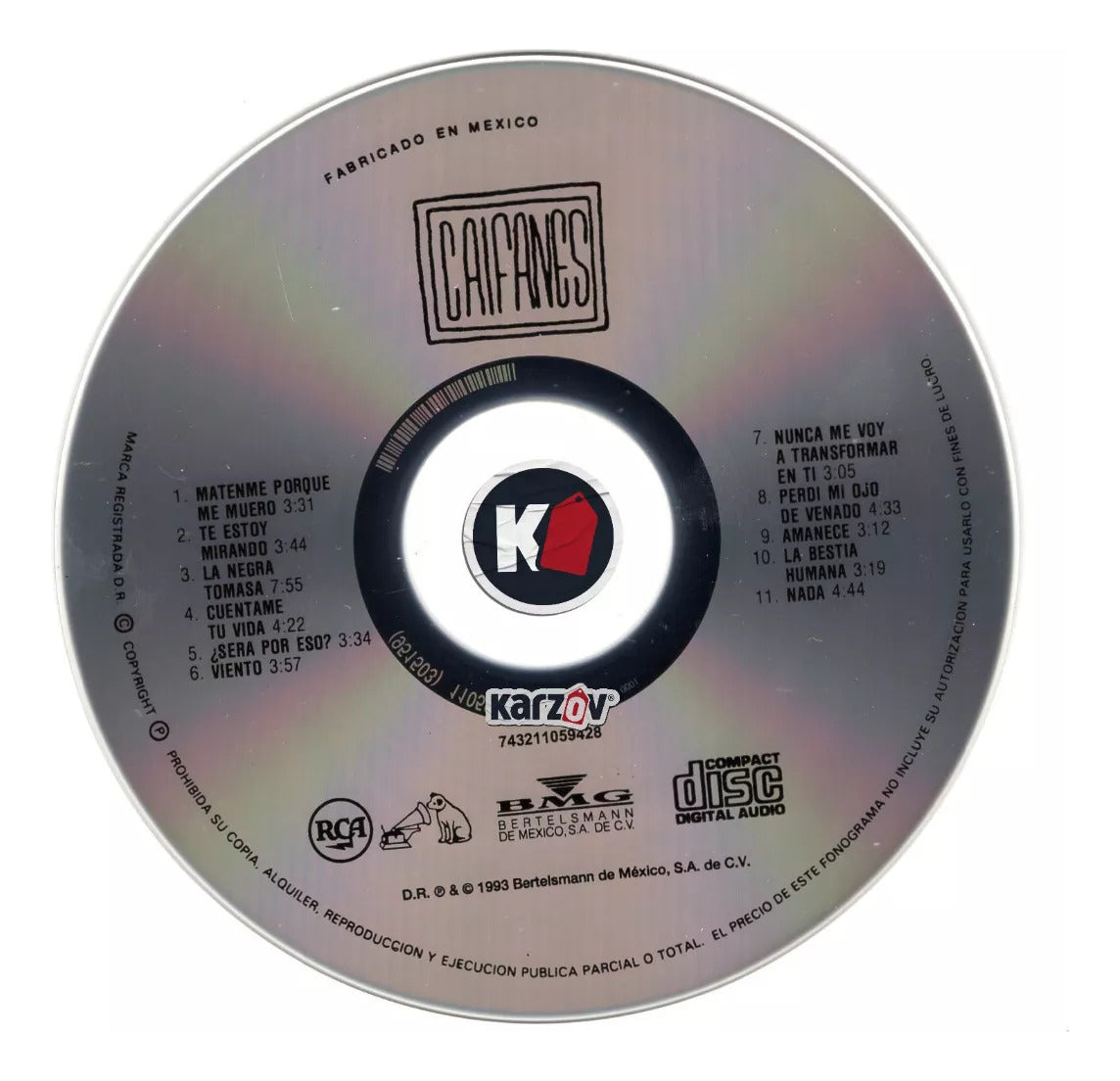 Caifanes / Edición Especial - Cd