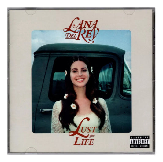 Lana Del Rey Lust For Life Disco CD