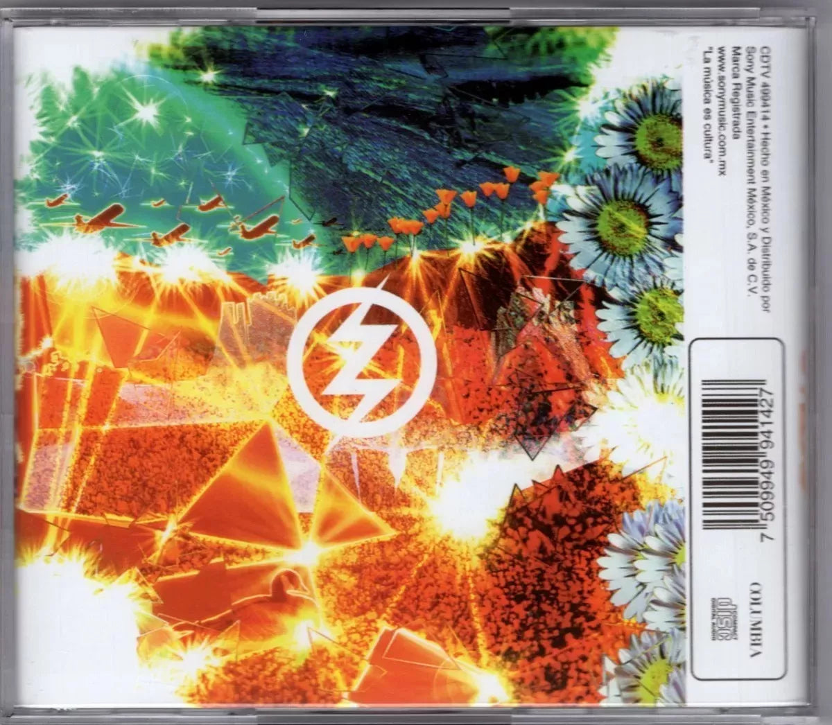 Zoe - Zoe - Disco Cd (12 Canciones)