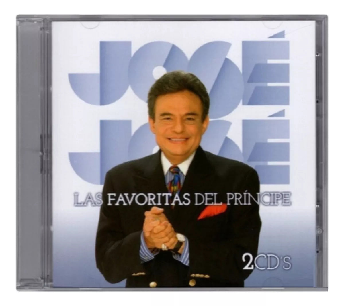 Jose Jose - Las Favoritas Del Principe - 2 Disco Cd