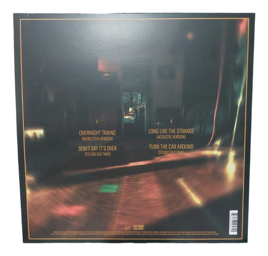 Gaz Coombes Turn The Tracks Around Rsd 2023 Orange Lp Vinyl