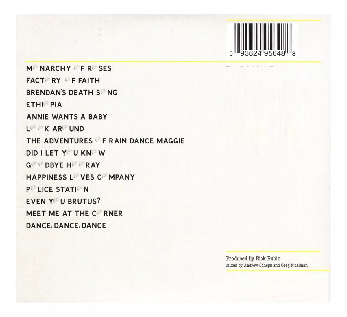 Red Hot Chili Peppers I'm With You Importado Disco Cd