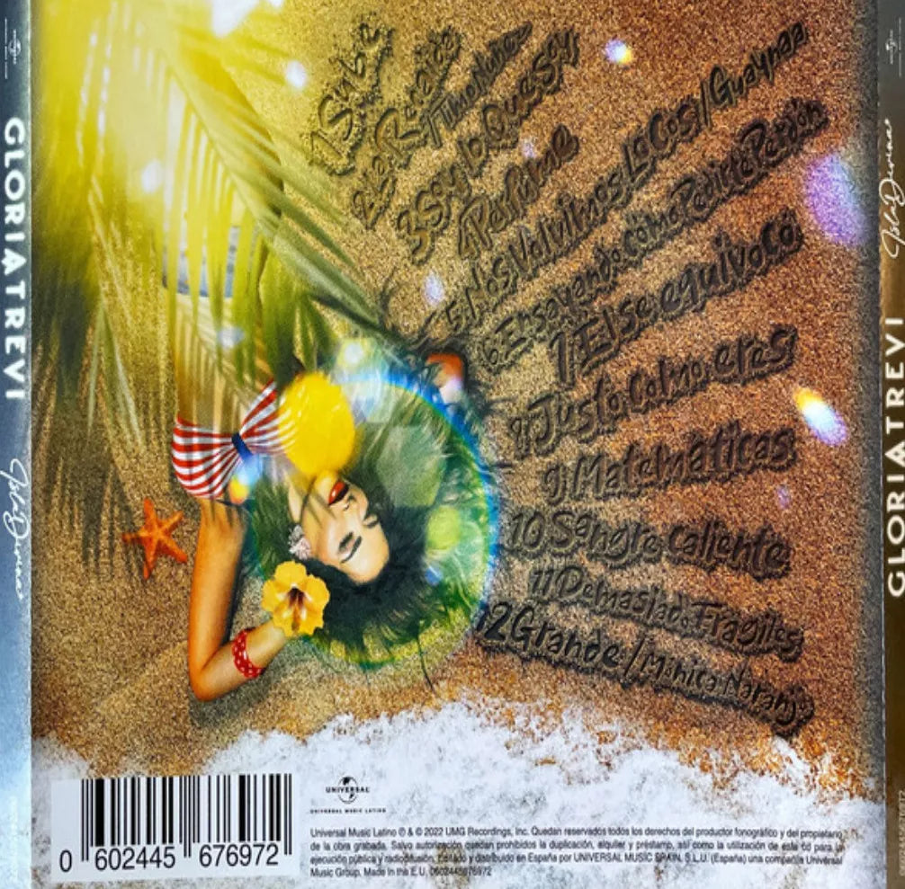 Gloria Trevi - La Isla Divina - Disco Cd