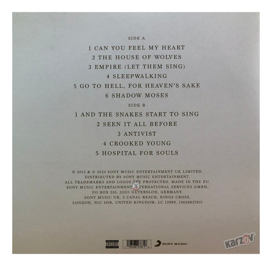 Bring Me The Horizon Sempiternal Picture Lp Vinyl