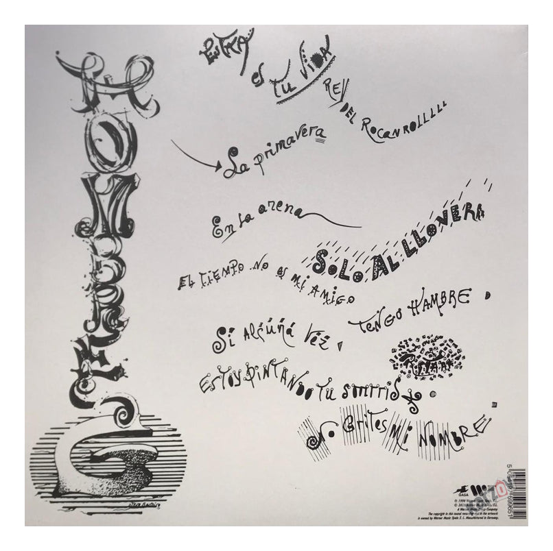 Hombres G Esta Es Tu Vida Lp Vinyl