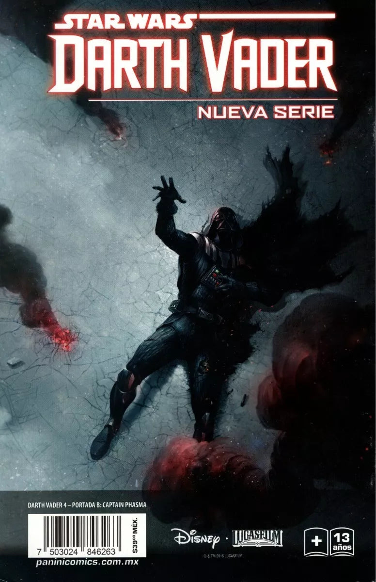 Star Wars Darth Vader Nueva Serie # 4 Comic Panini Original