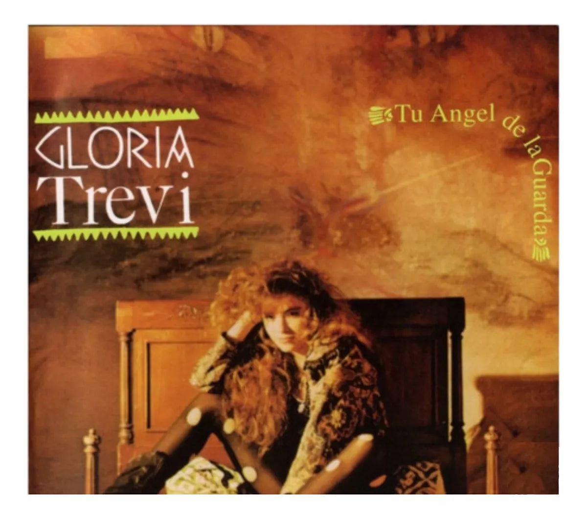 Tu Angel De La Guarda - Gloria Trevi - Disco Cd