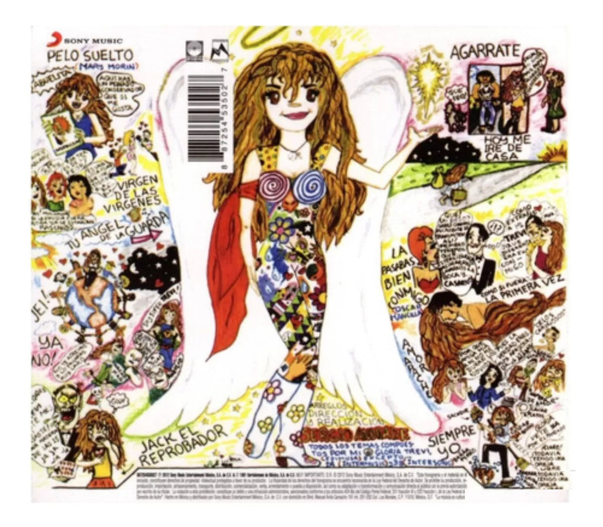 Tu Angel De La Guarda - Gloria Trevi - Disco Cd