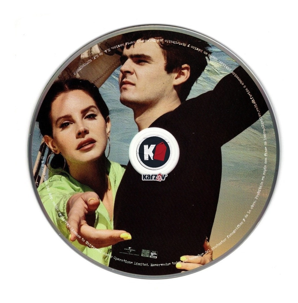 Lana Del Rey Norman Fucking Rockwell! Nfr Disco Cd