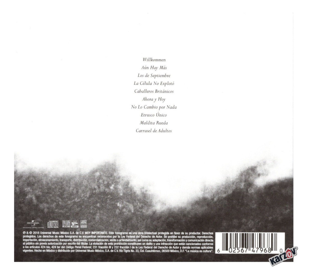 José Madero - Alba / Oda A La Nostalgia - Cd