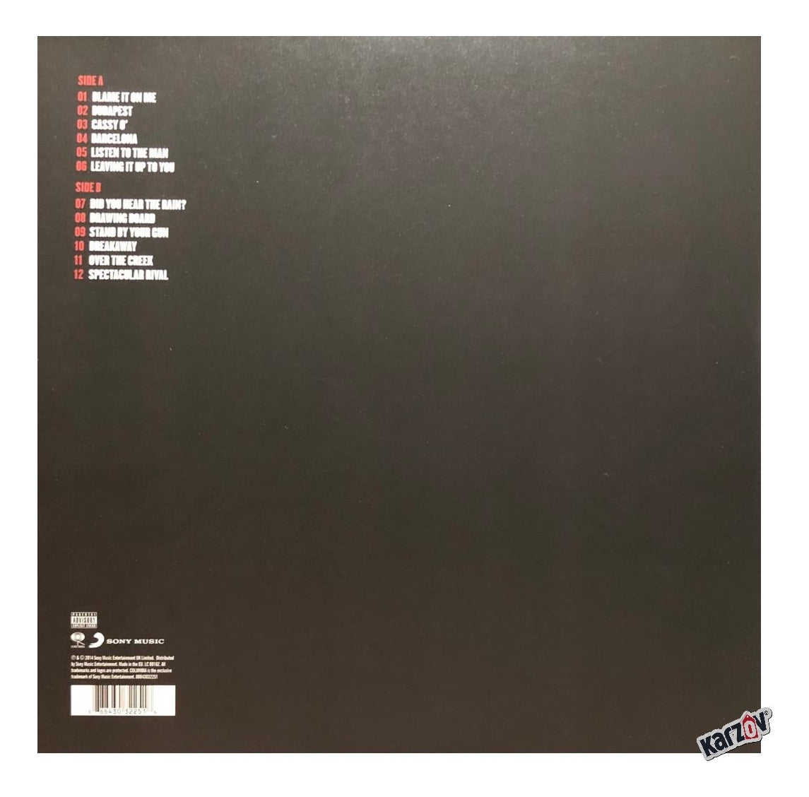 George Ezra Wanted On Voyage Lp Acetato Cd + Vinyl