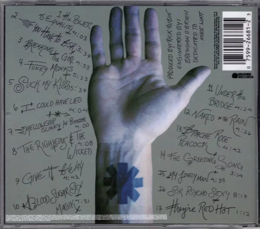 Red Hot Chili Peppers Blood Sugar Sex Magik Disco Cd