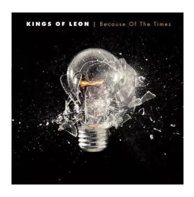 Kings Of Leon Because Of The Times Disco Cd