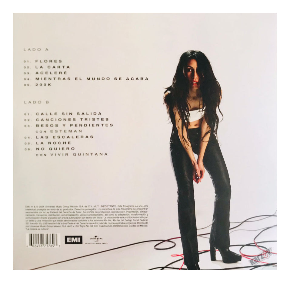 Daniela Spalla Dara Purple Traslucido Lp Vynil