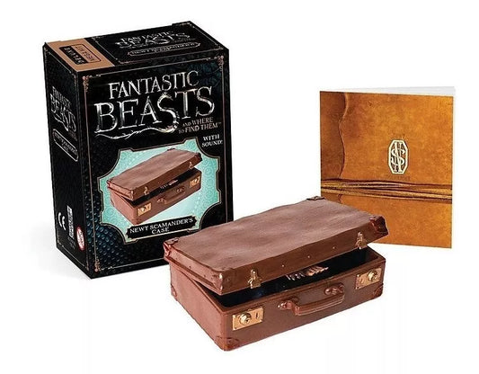 Maletin De Newt Scamander Running Press Animales Fantasticos