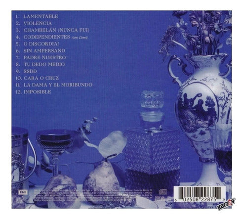 José Madero - Psalmos - Cd