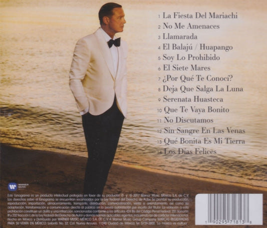 Luis Miguel México Por Siempre Disco Cd