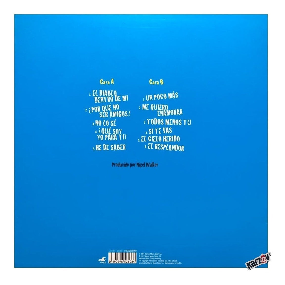 Hombres G Todo Esto Es Muy Extraño Lp Vinyl + Disco Cd