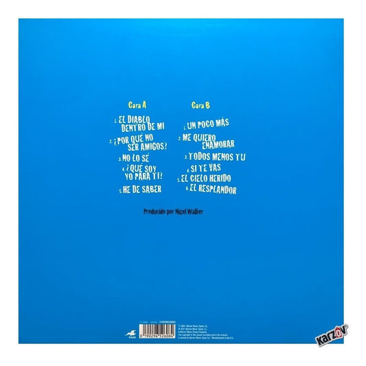 Hombres G Todo Esto Es Muy Extraño Lp Vinyl + Disco Cd