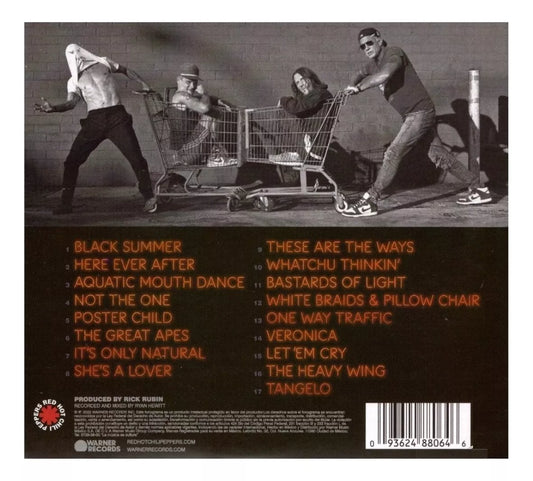 Red Hot Chili Peppers - Unlimited Love - Disco Cd