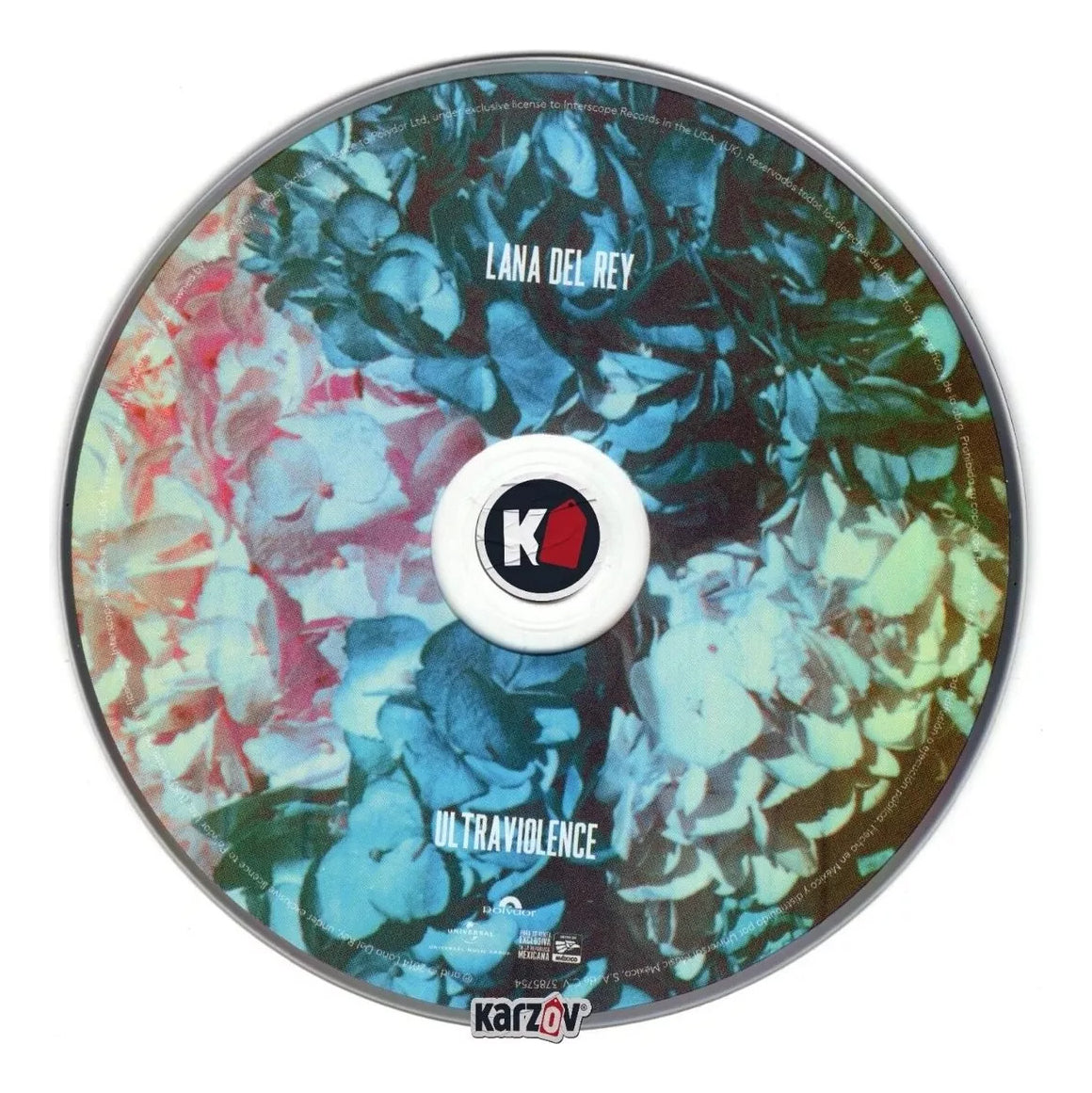 Lana Del Rey Ultraviolence Deluxe Disco Cd + Bonus Track