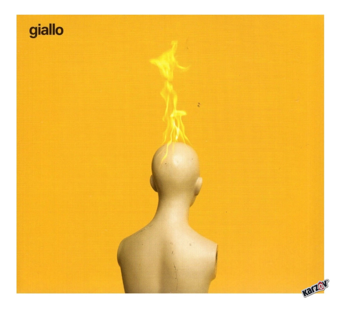 José Madero Giallo Disco Cd