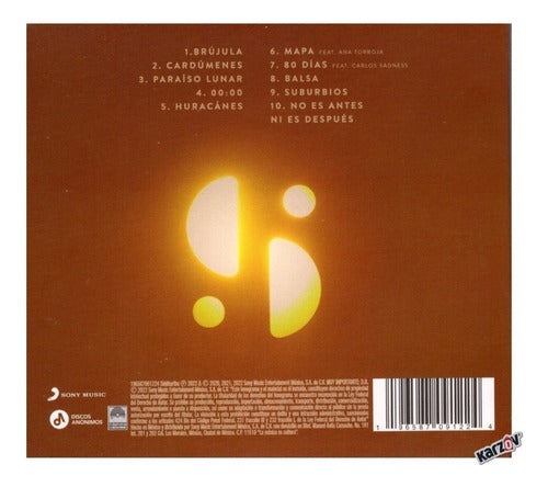 Siddhartha 00:00 Disco Cd