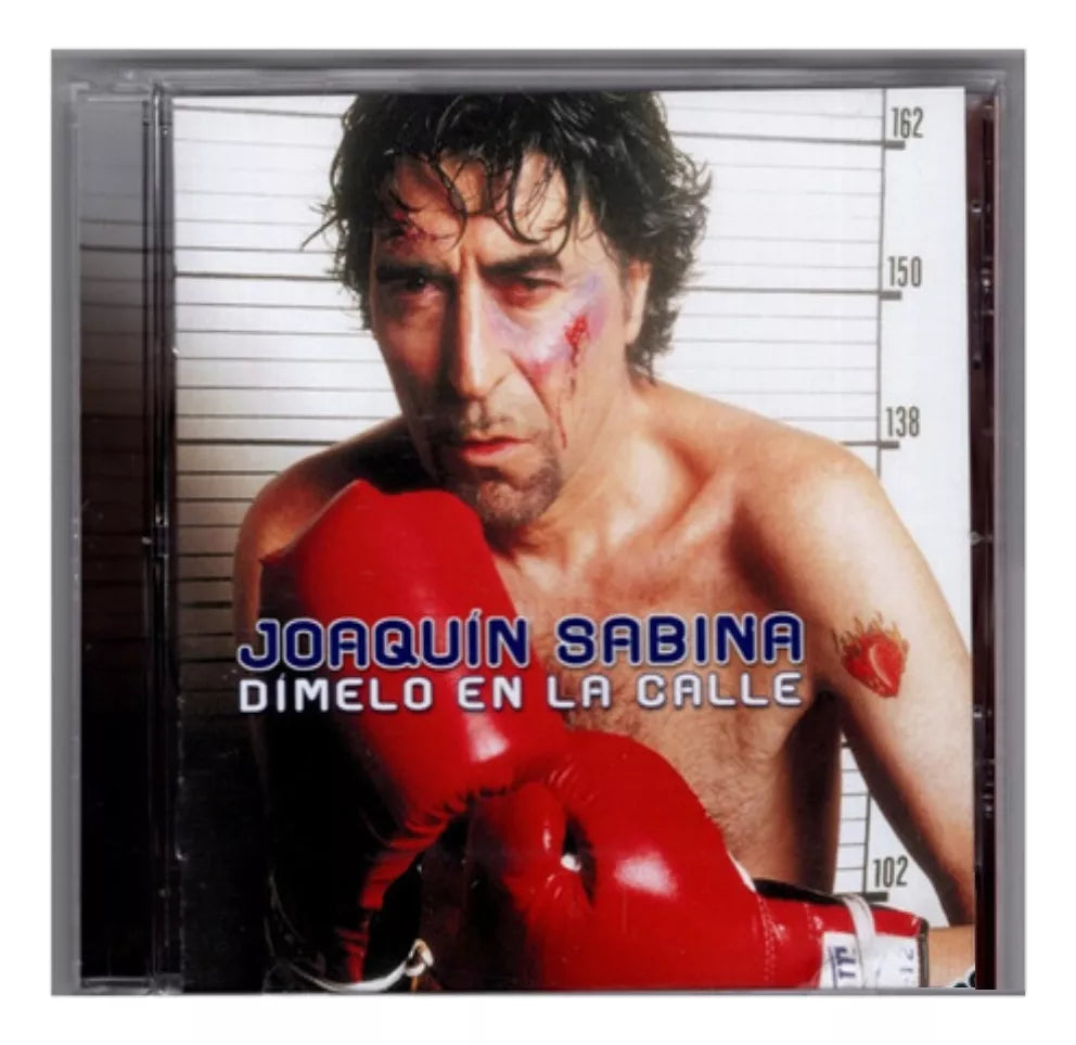Dimelo En La Calle - Joaquin Sabina - Disco Cd - Nuevo