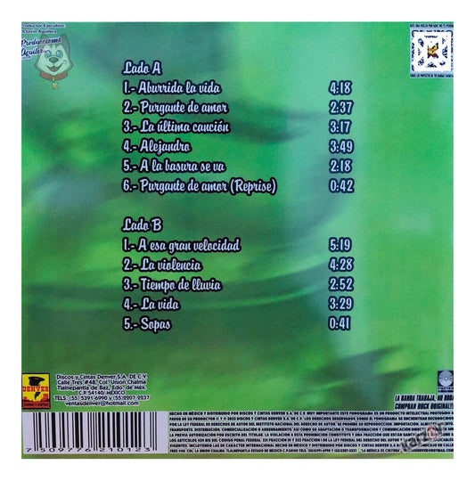 El Haragán ( Luis Alvarez ) A Capela Vol 2 Dos Lp Vinyl