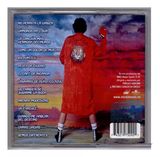 Dimelo En La Calle - Joaquin Sabina - Disco Cd - Nuevo