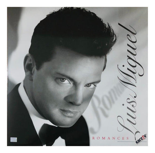 Luis Miguel Romances 2 Lp Vinyl