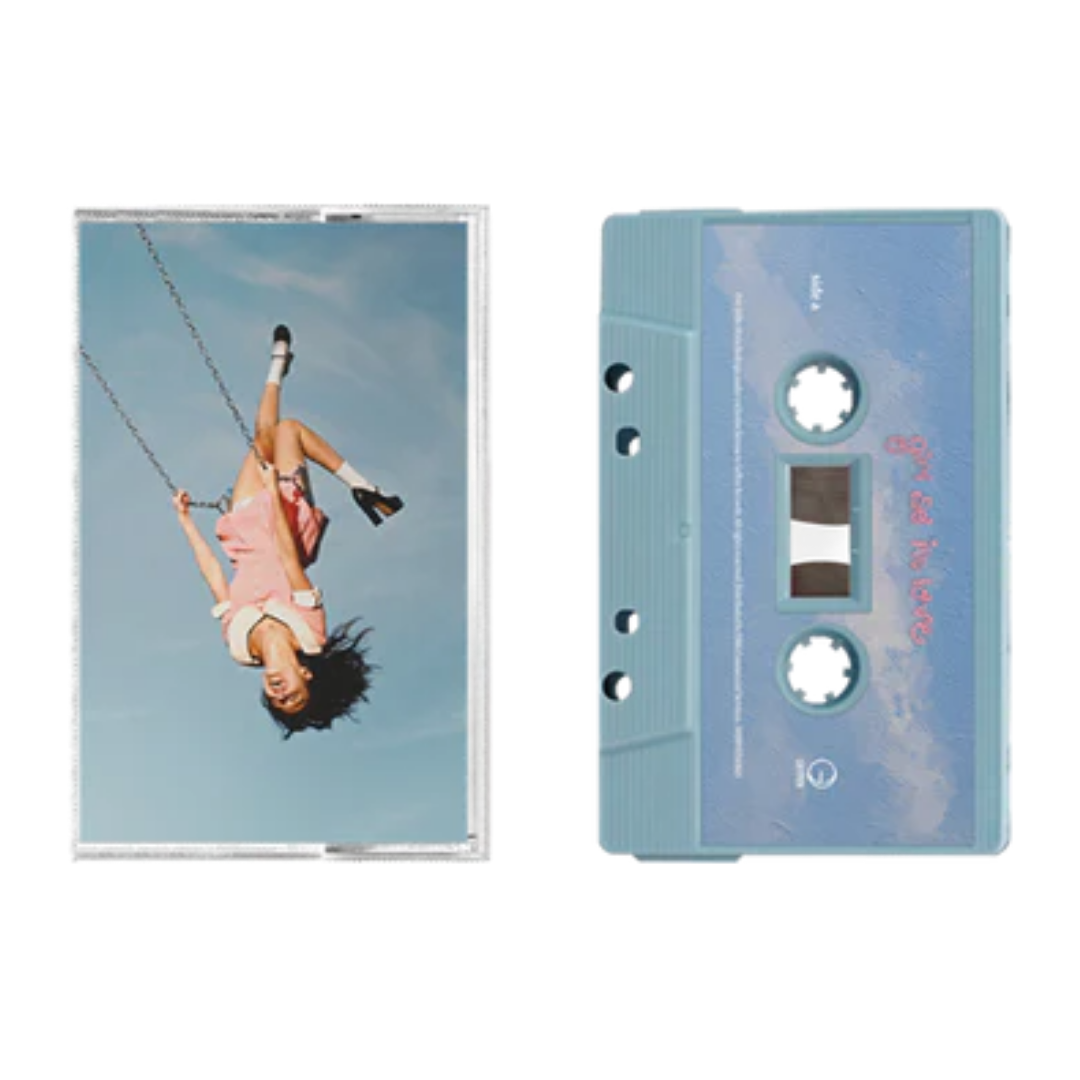 Olivia Rodrigo You Seem Pretty Sad for a Girl so in Love Baby Blue Cassette