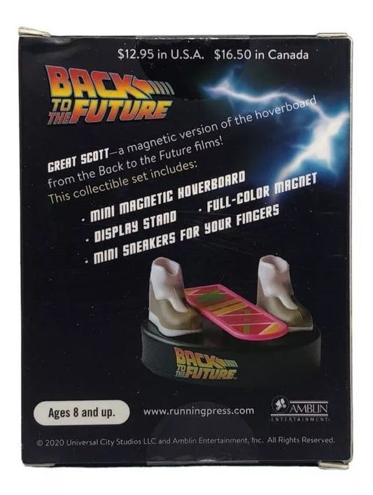Tabla Deslizadora Hoverboard Volver Al Futuro Running Press