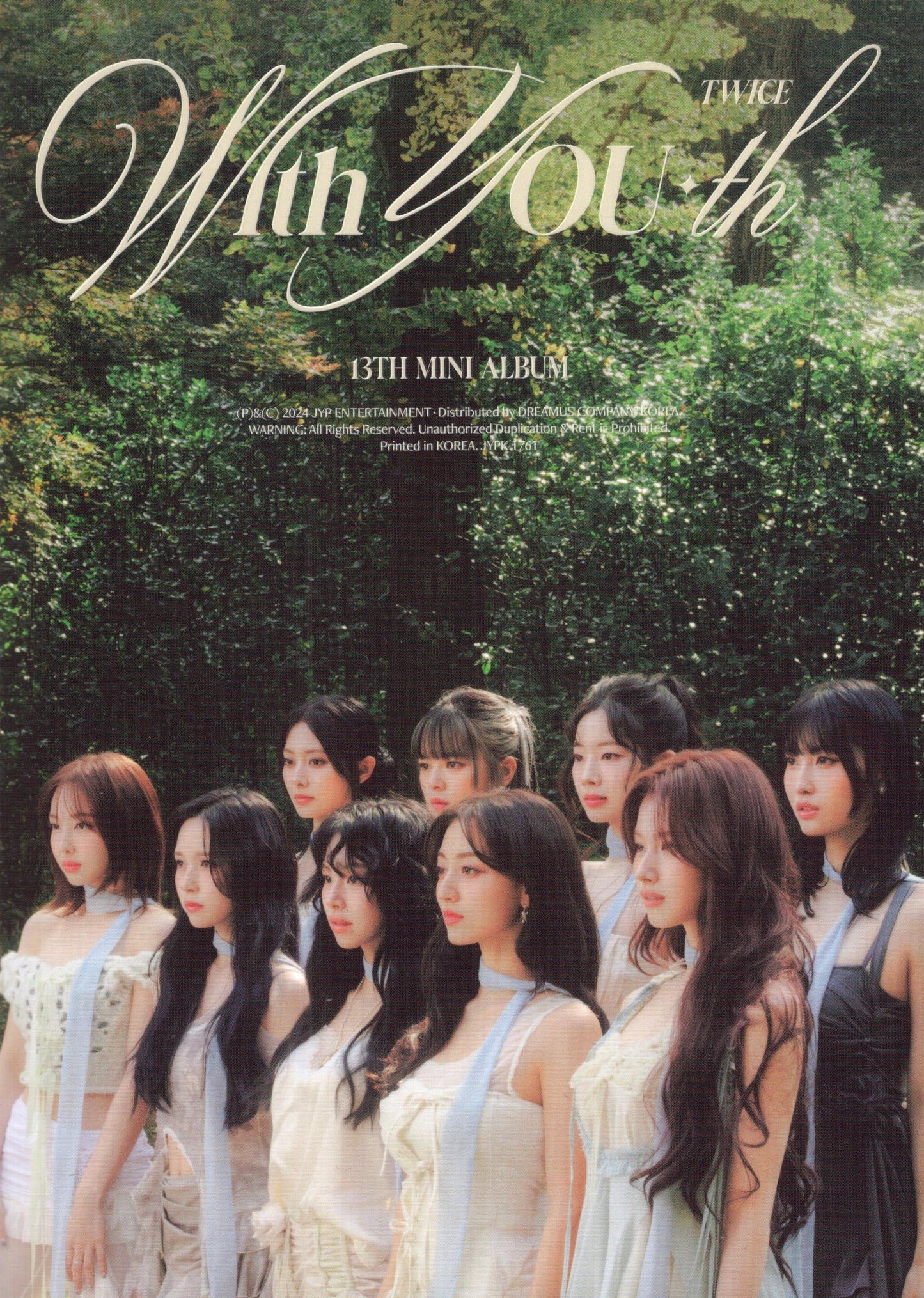 Twice With You-th 13th Mini Album Disco CD Forever