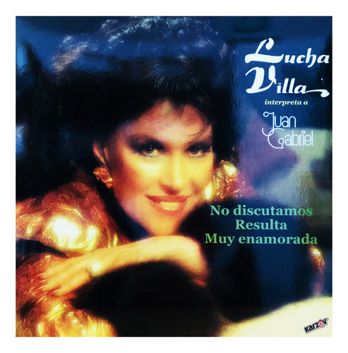 Lucha Villa Interpreta A Juan Gabriel - Yellow Clear Lp Vinyl