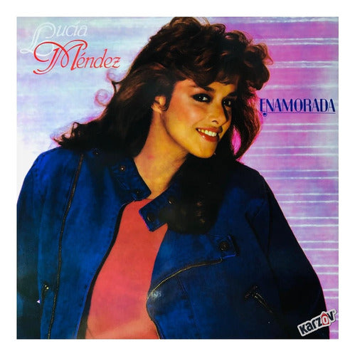 Lucía Méndez / Enamorada / Red Rojo Lp Vinyl