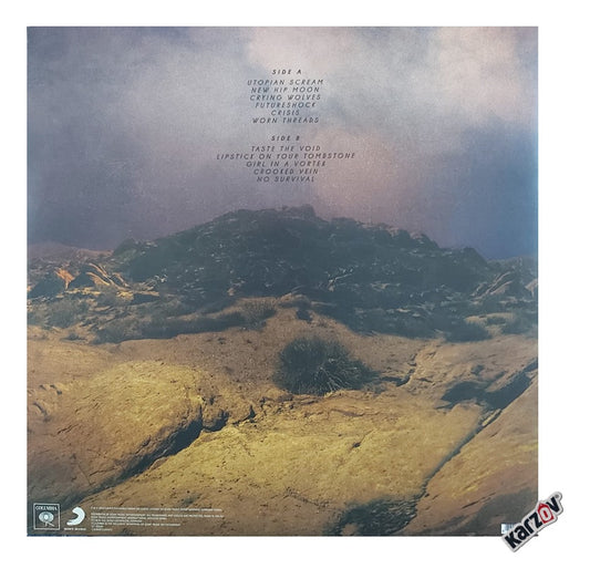 Dreamcrash Grave Pleasures Lp Acetato Vinyl