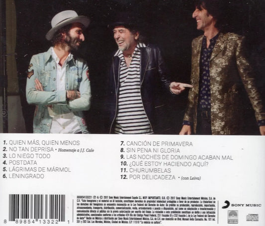 Lo Niego Todo - Joaquin Sabina - Cd