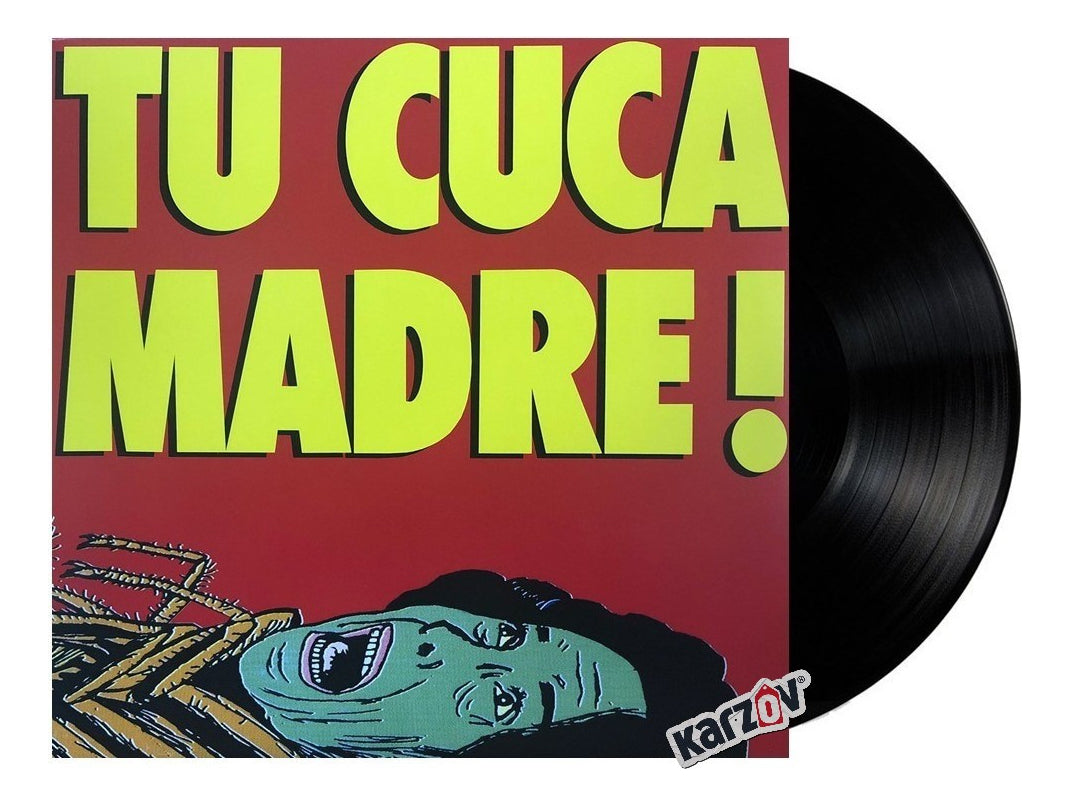La Cuca - Tu Cuca Madre - Lp Vinyl