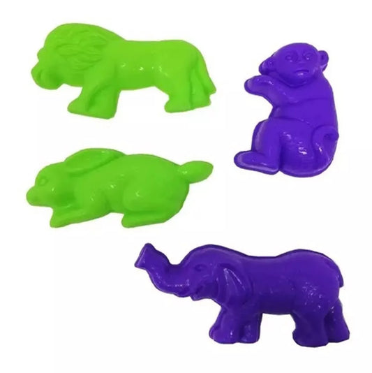Moldes Animales Para Arena Magica 4 Piezas