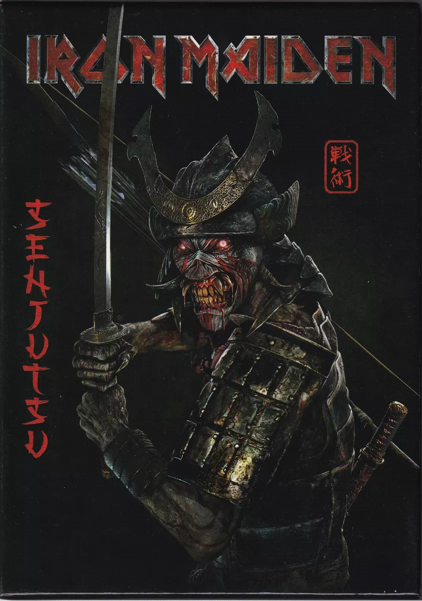 Iron Maiden Senjutsu Edicion Especial Book 2 Cd
