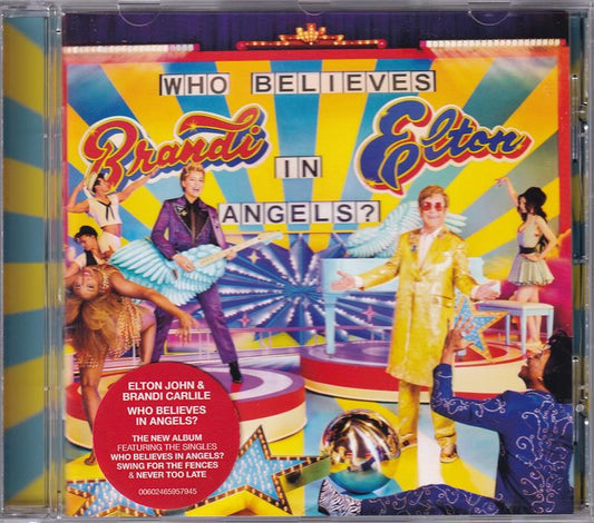 Elton John & Brandi Carlile Who Believes In Angels 2025 Cd