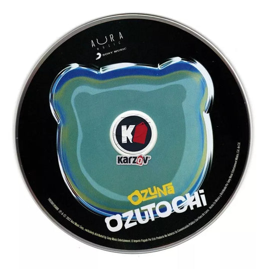 Ozuna Ozutochi Disco Cd
