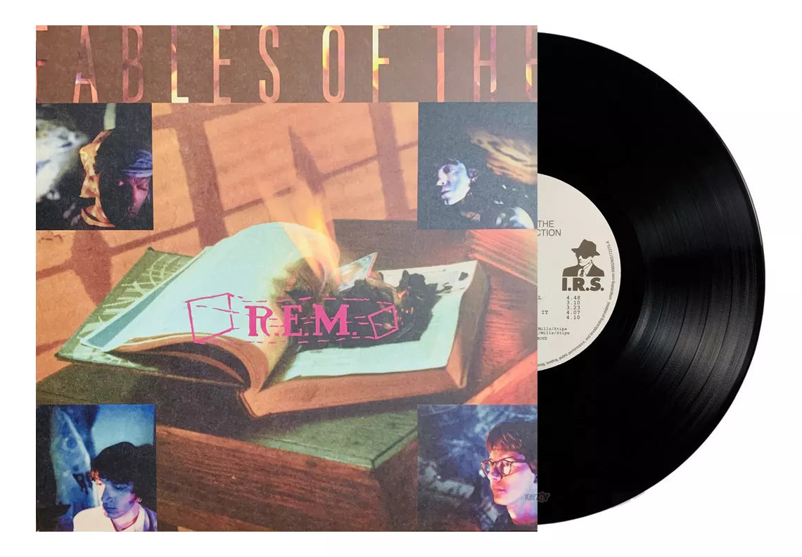 R.e.m. Fables Of The Reconstruction Black Lp Vinyl