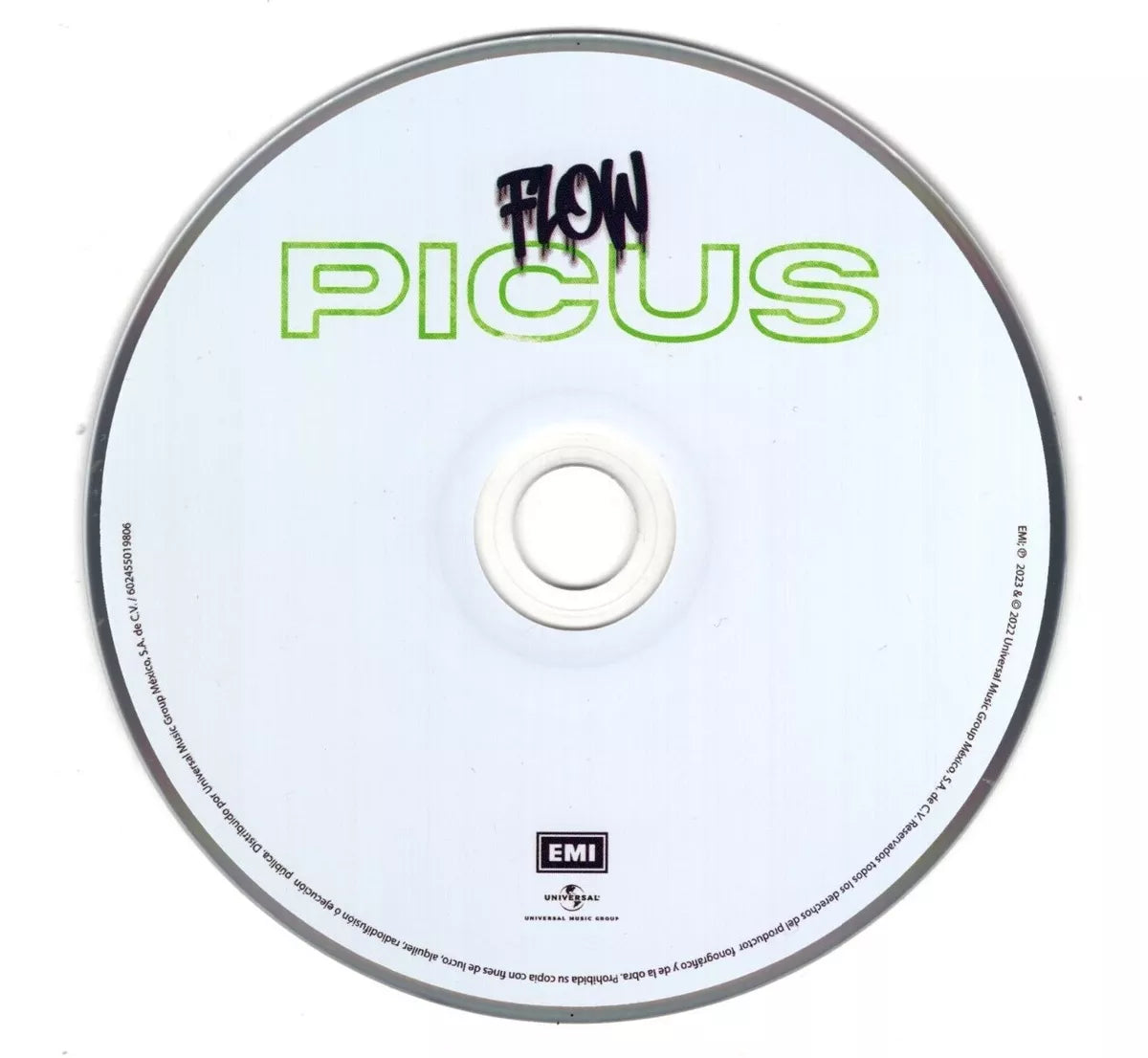 Picus Flow / Disco Cd