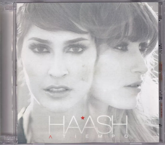Ha * Ash A Tiempo Disco Cd + Dvd
